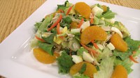 Asian-style cob salad is a way to work some fresh produce into your diet. (NDSU photo)