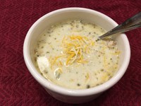 This soup is tasty comfort food for a cold evening, (NDSU photo)