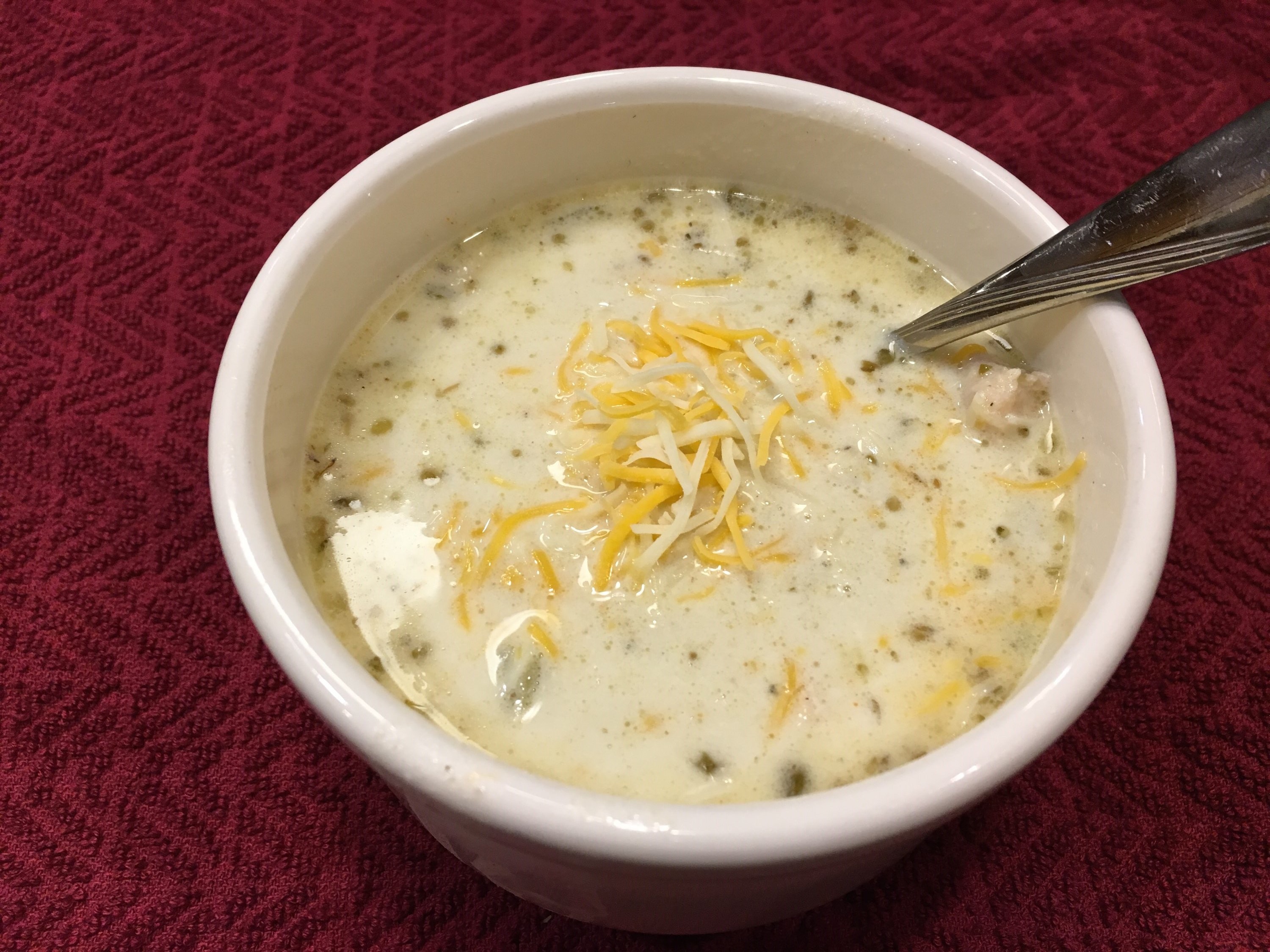 This soup is tasty comfort food for a cold evening, (NDSU photo)