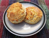 Try baking or cooking something new, such as homemade biscuits, this winter. (NDSU photo)