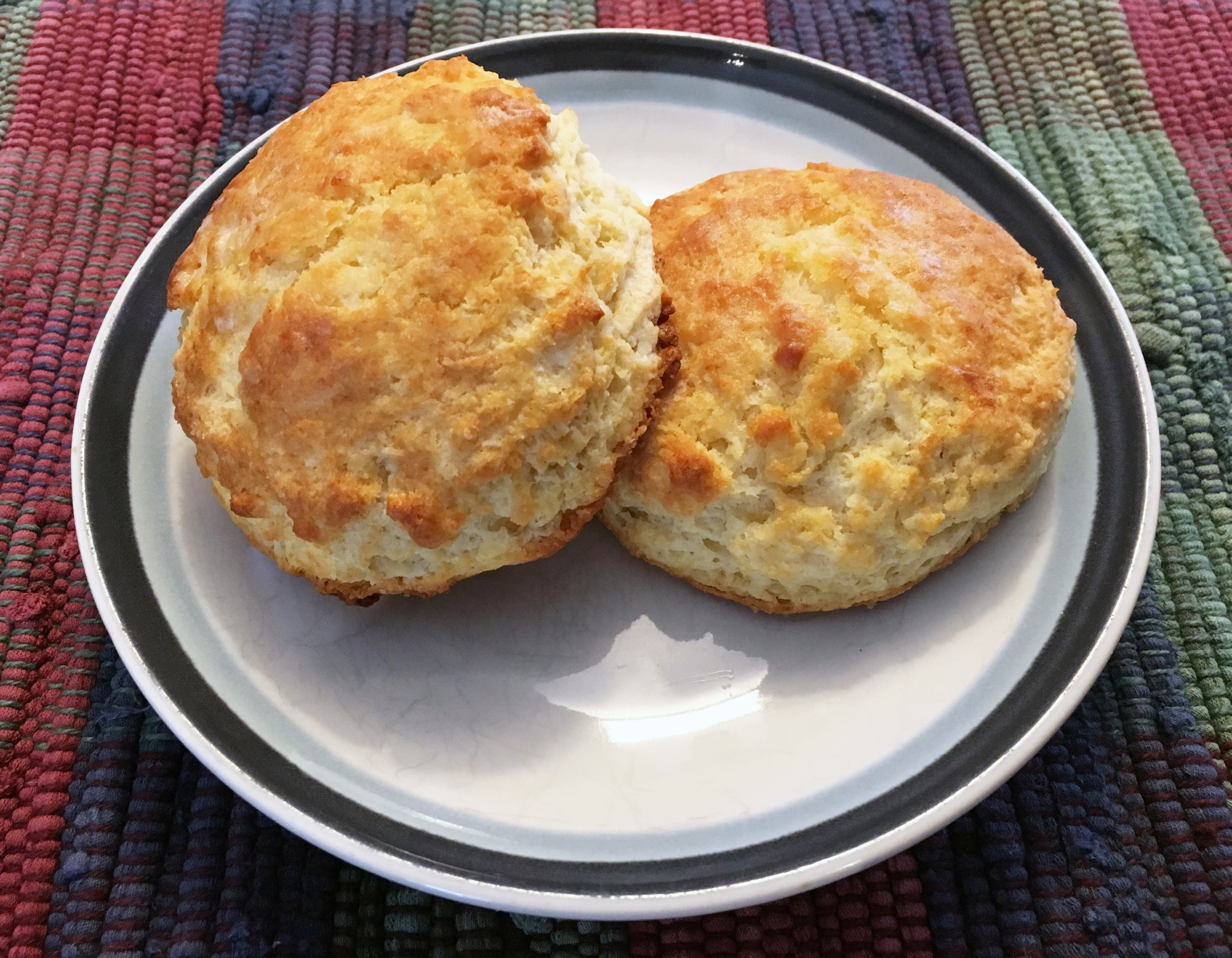 Try baking or cooking something new, such as homemade biscuits, this winter. (NDSU photo)