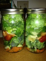 Salad in a jar photo by midwesternrose