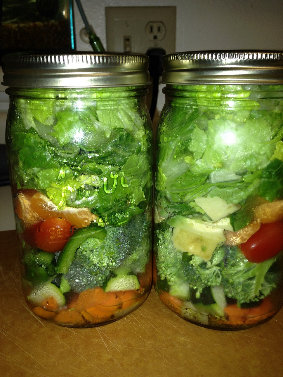 Salad in a jar photo by midwesternrose