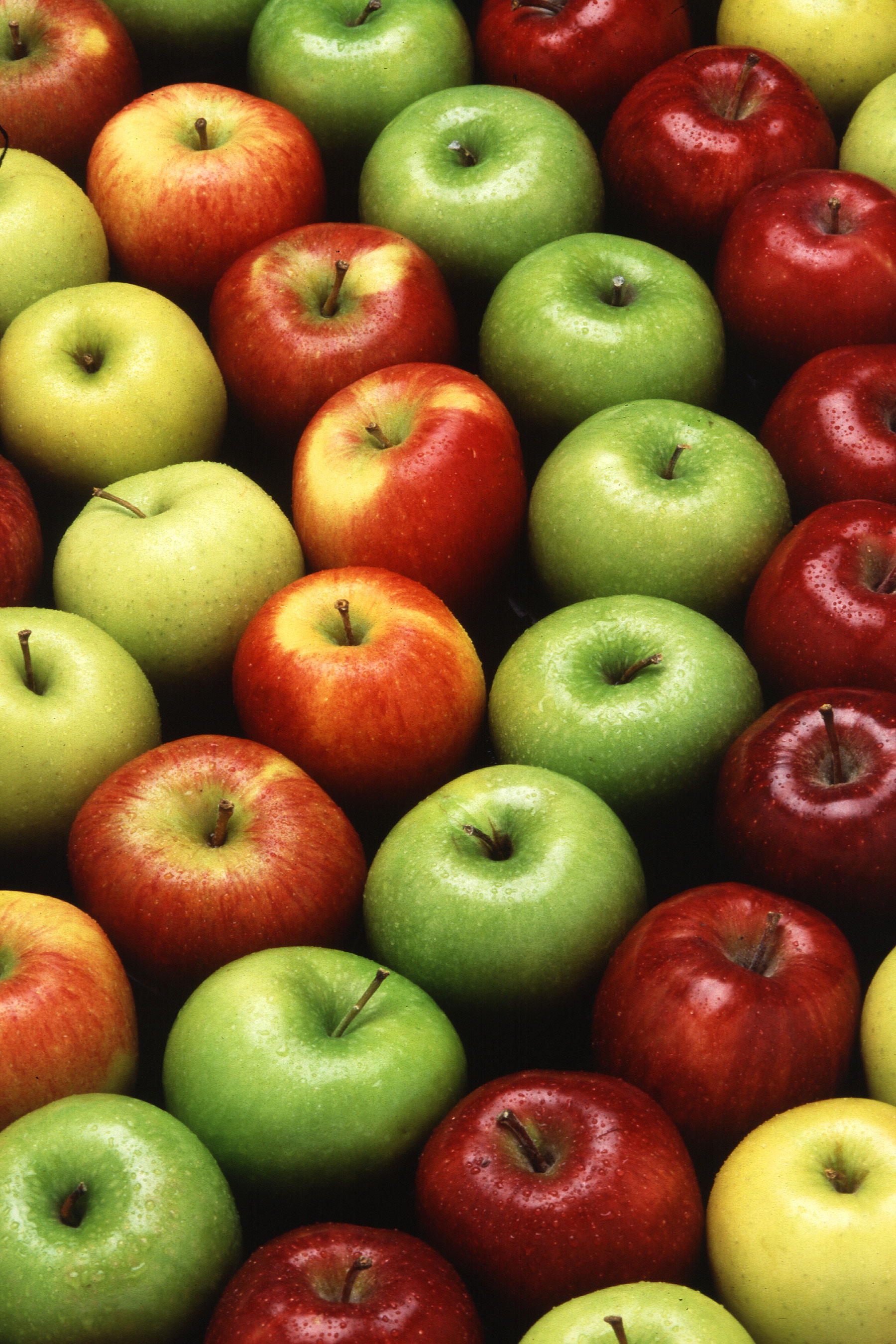 Homemade, canned apple pie filling is perfect for making quick pies and turnovers. (USDA photo)