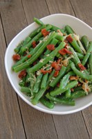 This recipe offers a tasty twist on green bean casserole. (NDSU photo)