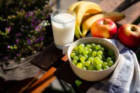 Consider focusing on healthier foods in 2025 and crowding out less-healthy options. (Pixabay photo)