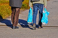 On average, we each collect 365 plastic bags per year according to information from the Center for Biological Diversity. (Pixabay photo)