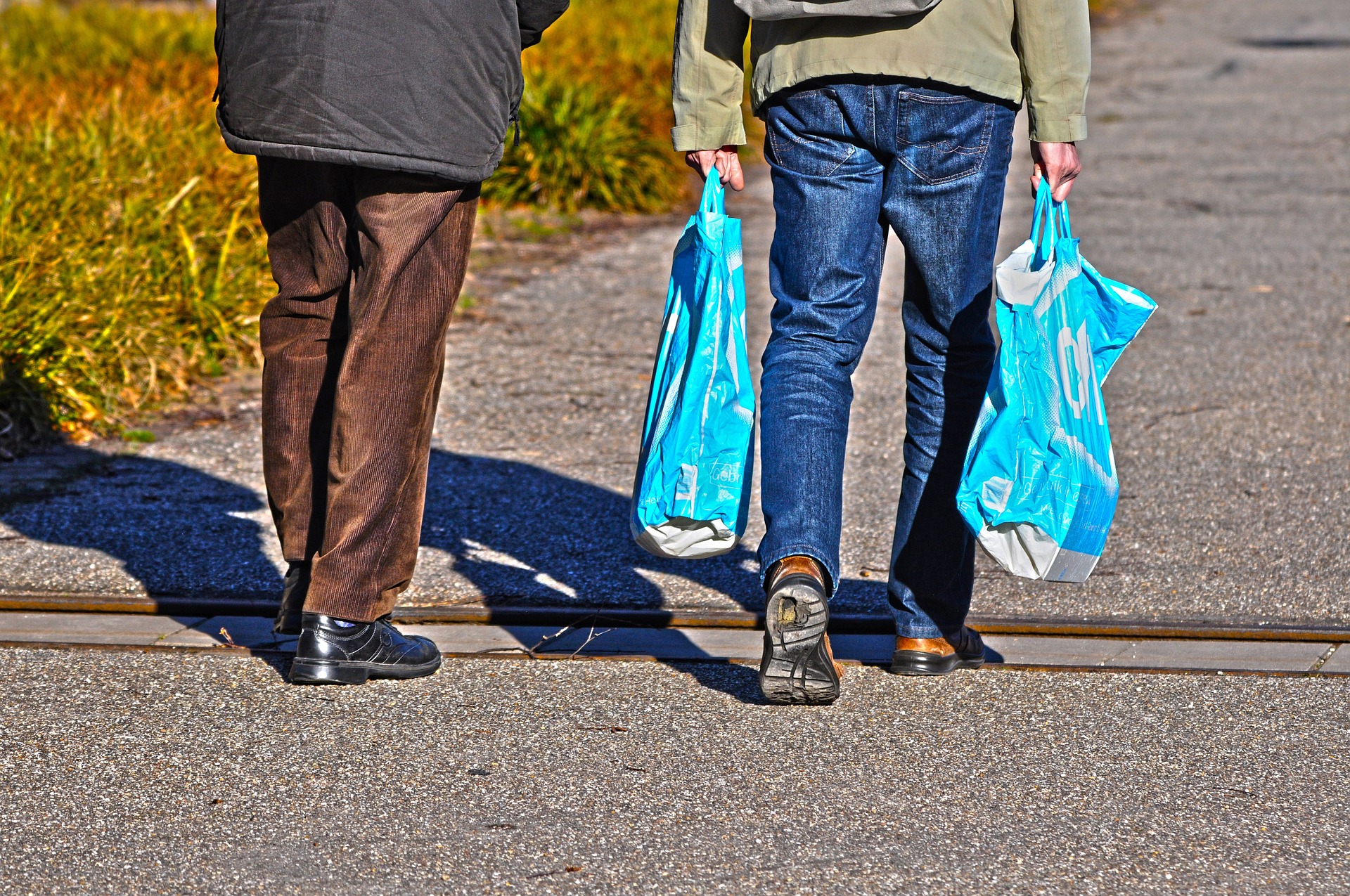 On average, we each collect 365 plastic bags per year according to information from the Center for Biological Diversity. (Pixabay photo)