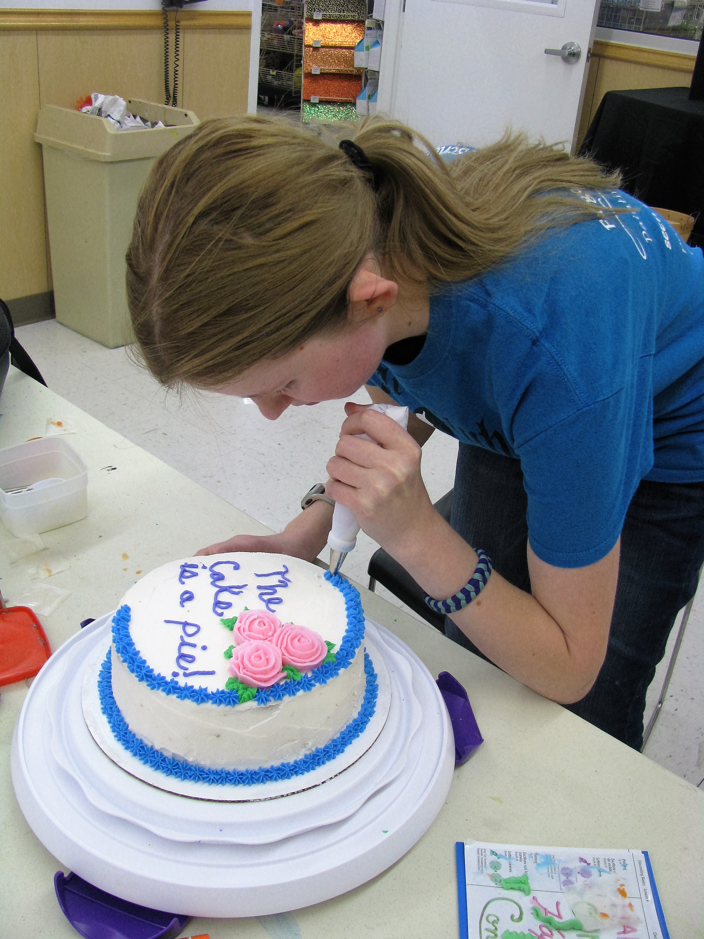 Save treats such as cakes for special occasions. (NDSU photo)