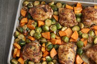 You can make this dinner with nutrient-rich veggies in one pan. (NDSU photo)