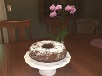 This is a very easy dessert recipe using a chocolate cake mix and zucchini. (NDSU photo)
