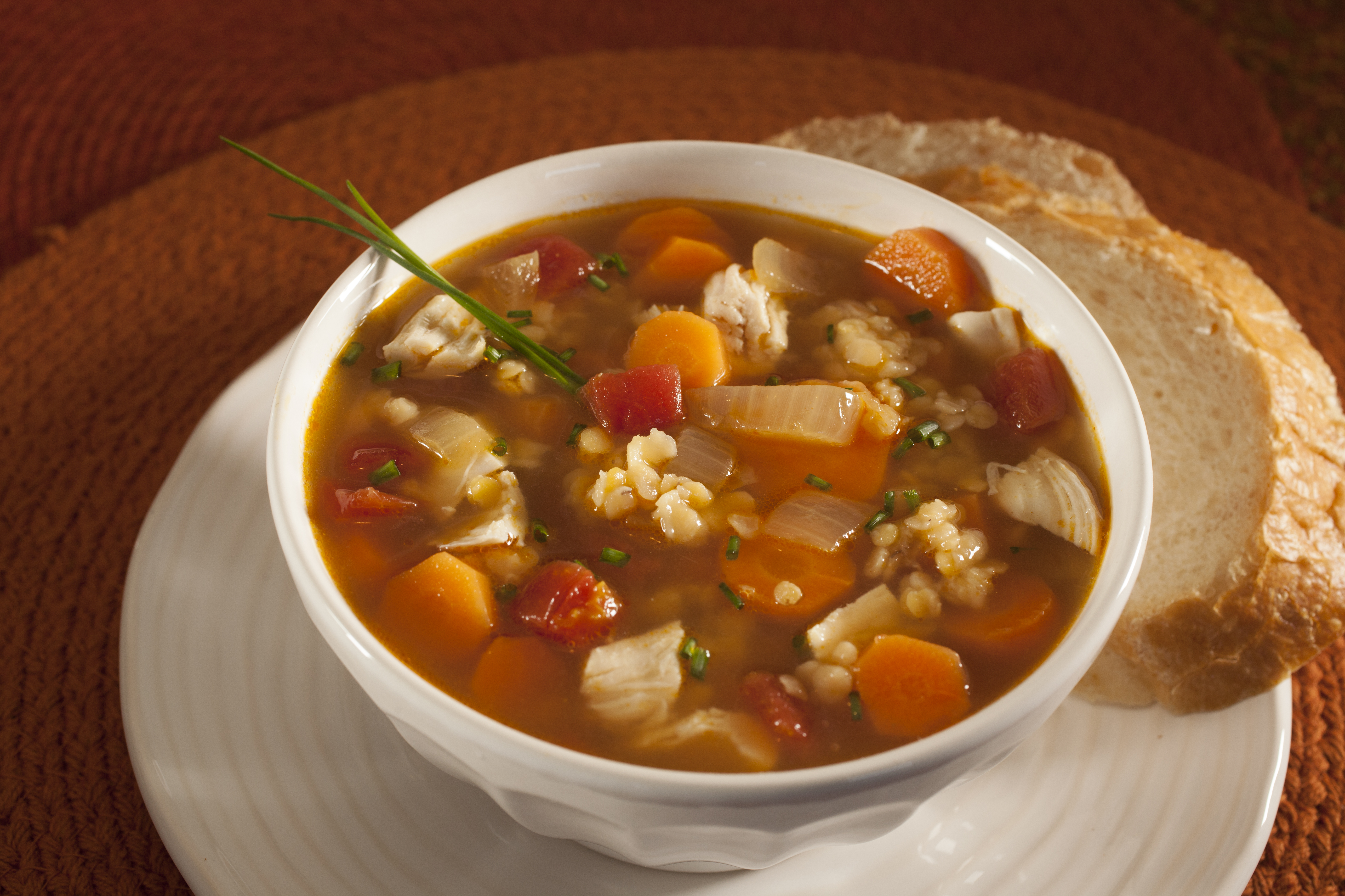 Red Lentil Soup is one way to get more pulse foods into your diet. (NDSU photo)