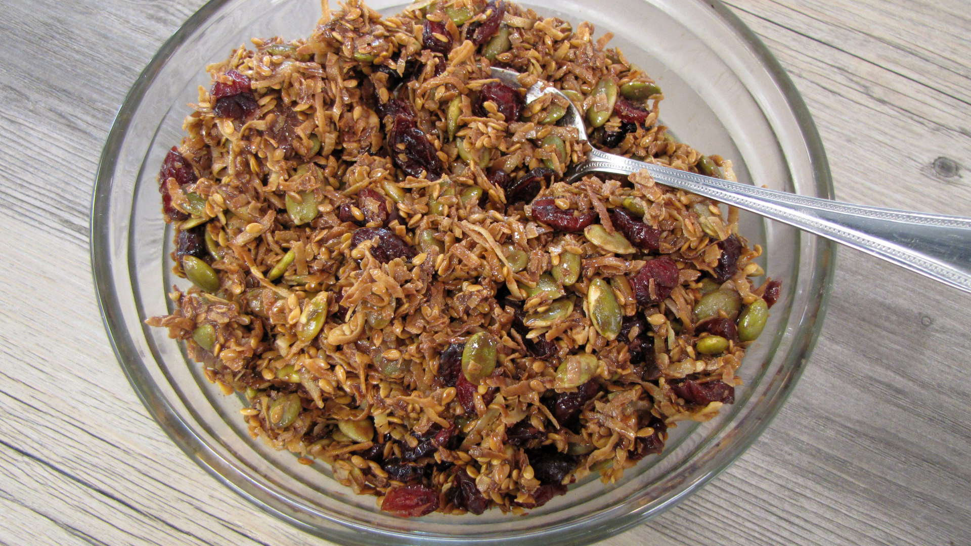 Coconut granola (NDSU photo)