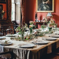 Learning to set a formal table is a way to practice table etiquette at home. (Pixabay photo)