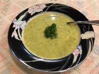 This soup is a way to enjoy some asparagus. (NDSU photo)