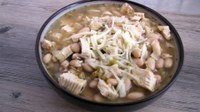 You can make this white chicken chili recipe in an electric pressure cooker or slow cooker, or on the stove. (NDSU photo)
