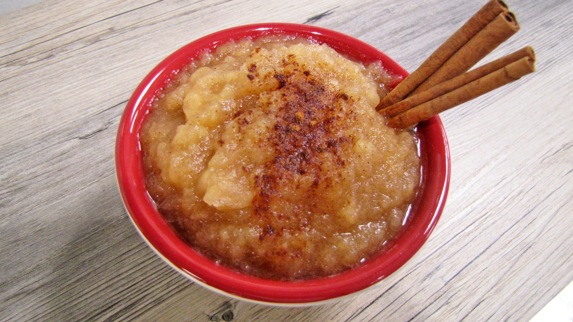 Homemade applesauce is a great way to enjoy apples. (NDSU photo)