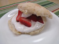 Easy Strawberry Shortcake