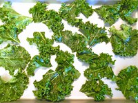 Kale Chips -Photo courtesy of Alice Henneman, University of Nebraska-Lincoln