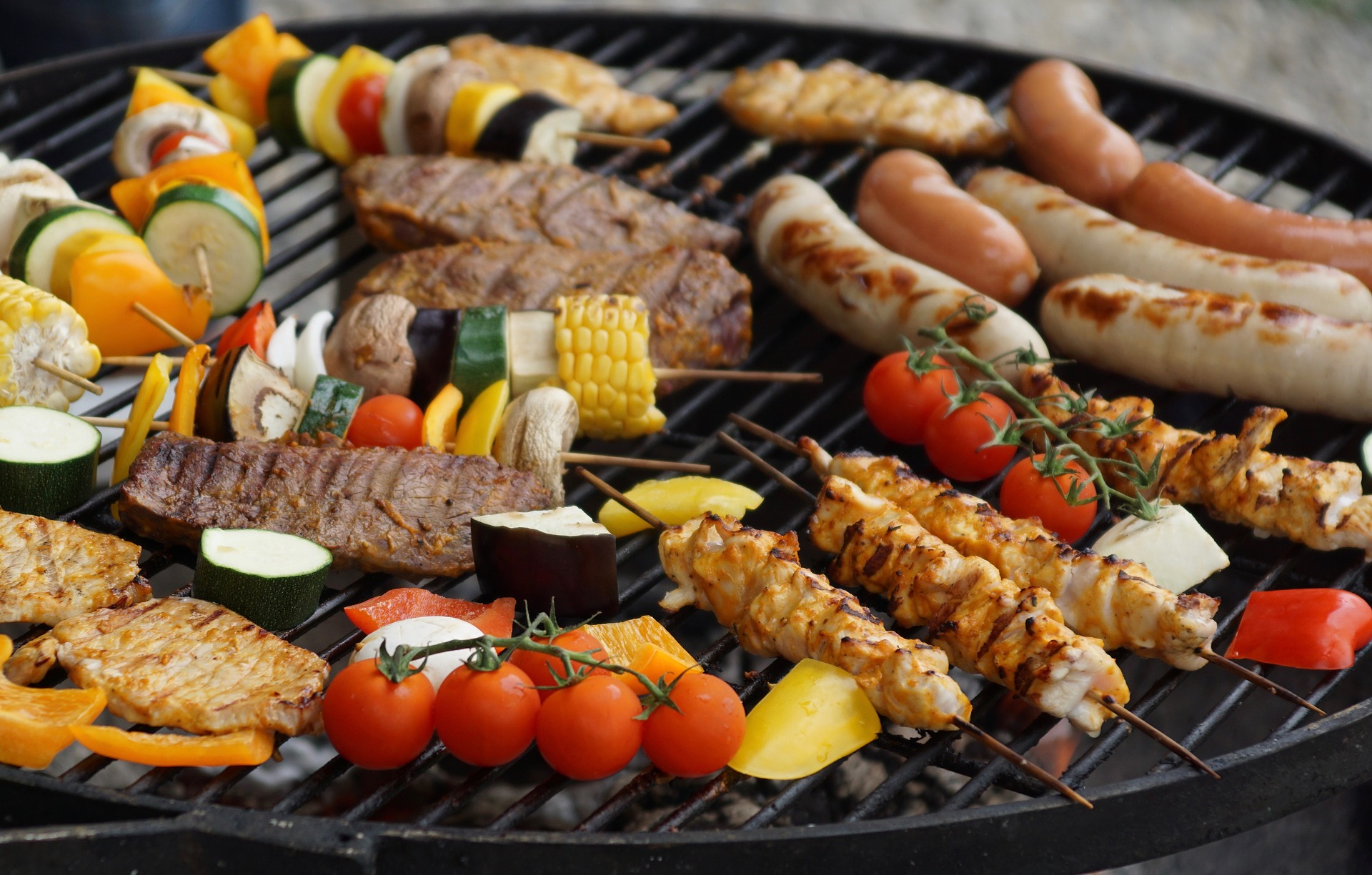 Safety is paramount while grilling. (Photo courtesy of Pixabay)