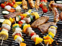 Firing up the grill outside is a way to enjoy the warmth of summer days without heating up the kitchen. (Pixabay photo)