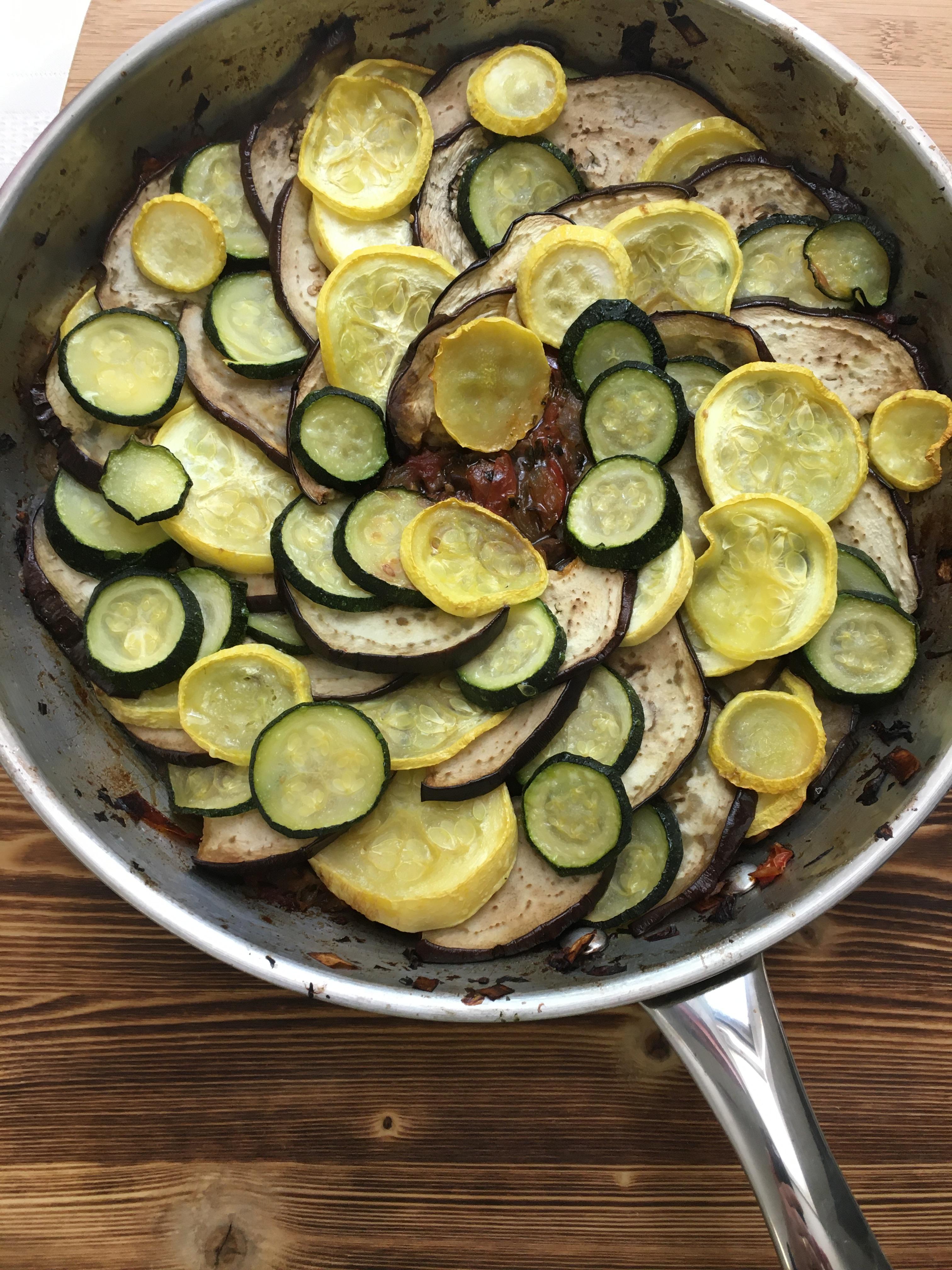 Ratatouille contains many vegetables you might grow in your garden. (NDSU photo)