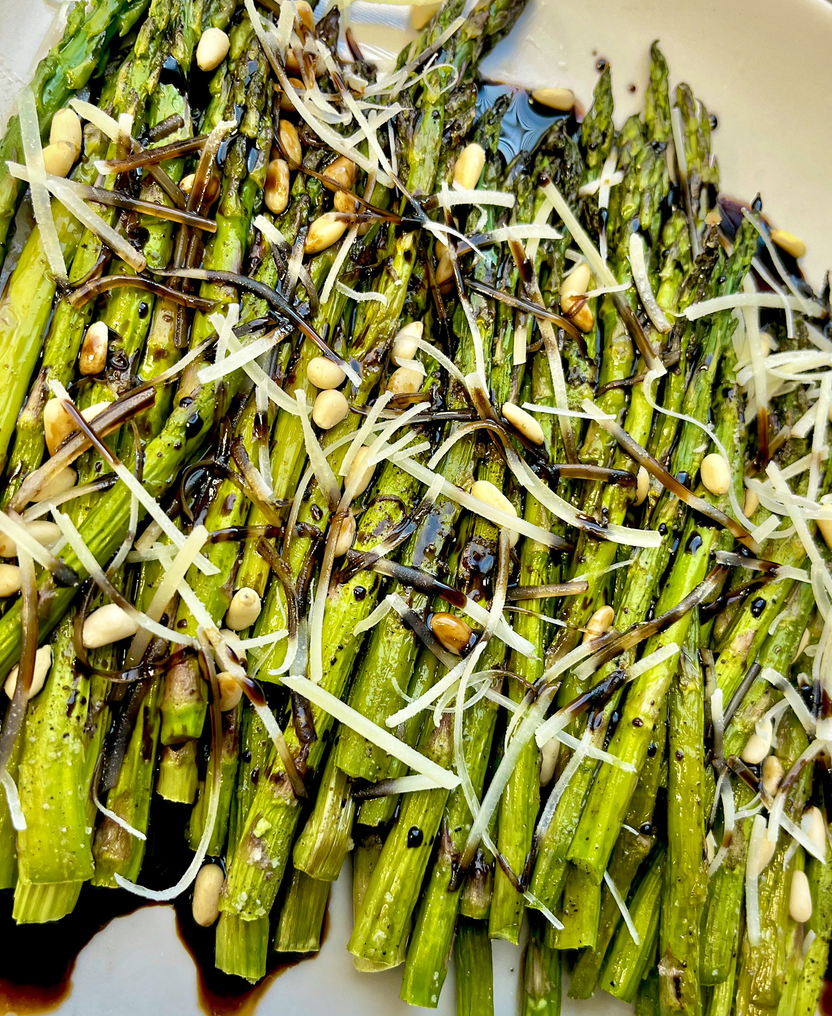 Asparagus can be grilled or roasted for a classic springtime side. (NDSU photo)