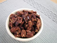 Glazed Pecans (NDSU Extension Service Photo)