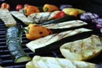 Grilled veggies add flavor, nutrition and color to your menus. (Photo courtesy of Pixabay)