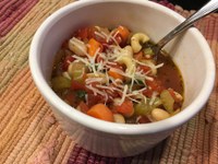 You can make this minestrone recipe in an electric pressure cooker, on the stovetop or in a slow cooker. (NDSU photo)