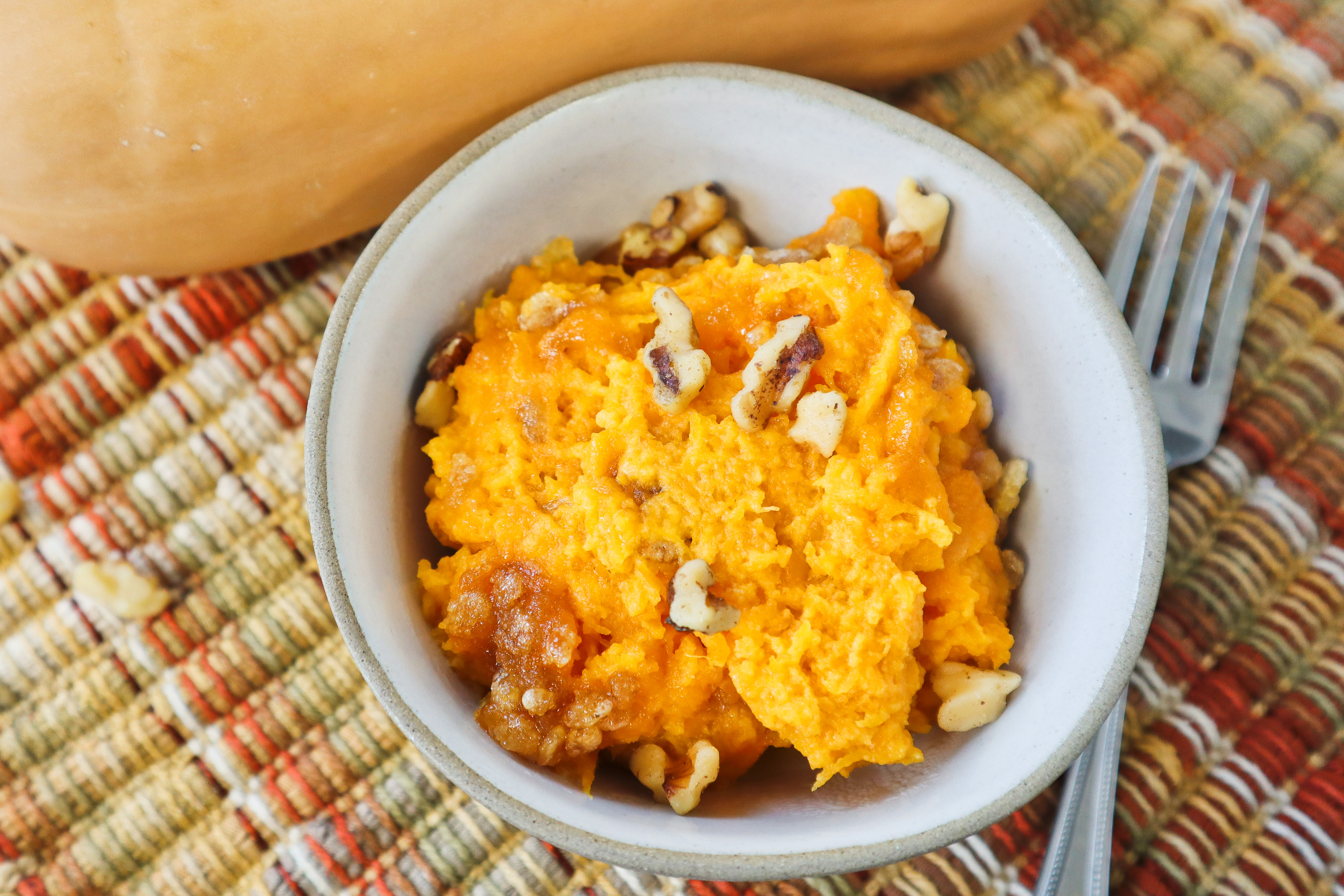 This bright orange squash bake goes well with a variety of proteins, including beef, pork and chicken. (NDSU photo)