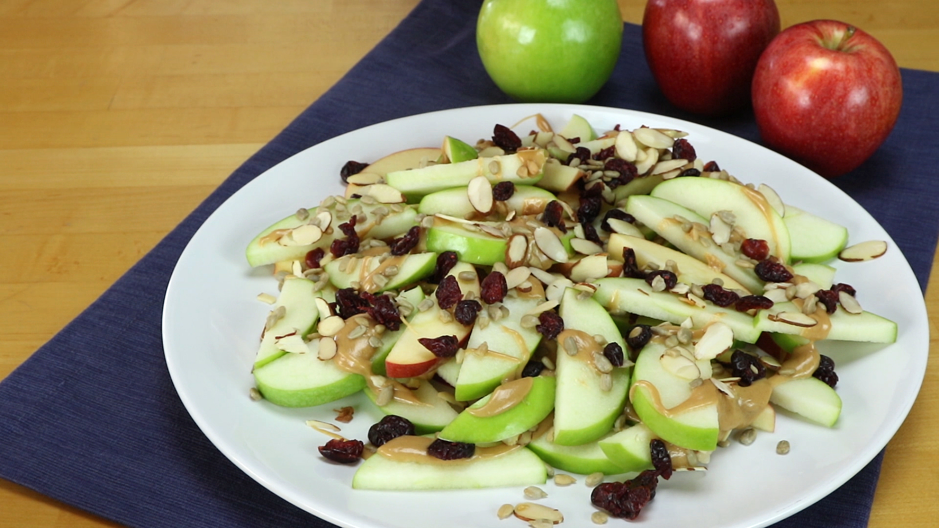 Use your favorite apples to make this tasty recipe. (Photo courtesy of American Heart Association)