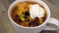 This recipe for Slow Cooker Chicken Tortilla Soup can help you use up some food inventory in your cupboard and/or freezer. (NDSU photo)