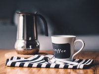 Caffeine, the chemical within coffee and some other foods, stays in our body for about 10 hours after our last cup of coffee. (Pixabay photo)