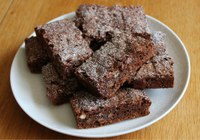 This brownie recipe has a secret ingredient that adds fiber, folate, protein and other nutrients. (Pixabay photo)