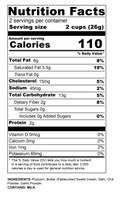 New Nutrition Facts labels will list calories more clearly and serving sizes more prominently. (NDSU photo)