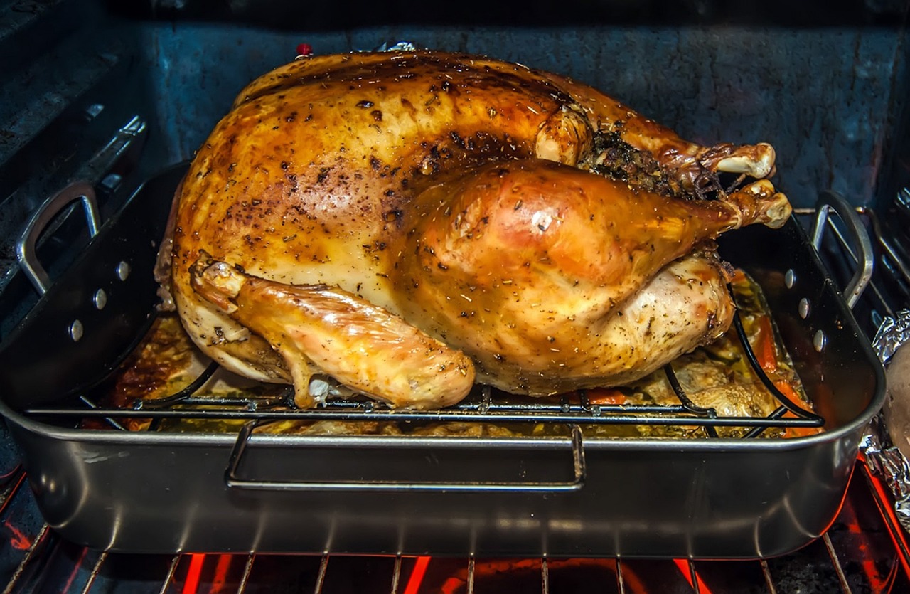 For safety, cook all poultry to an internal temperature of 165 F or higher. (Pixabay photo)
