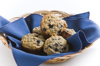 Lemon Blueberry Oatmeal Muffins (Photo courtesy Quaker Oats Co.)