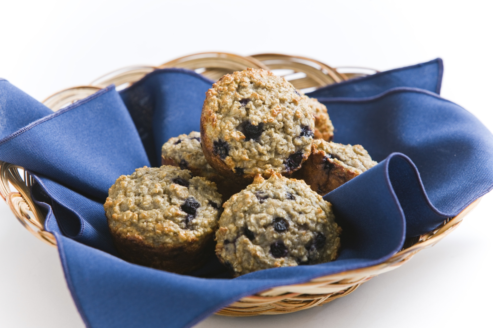 Lemon Blueberry Oatmeal Muffins (Photo courtesy Quaker Oats Co.)