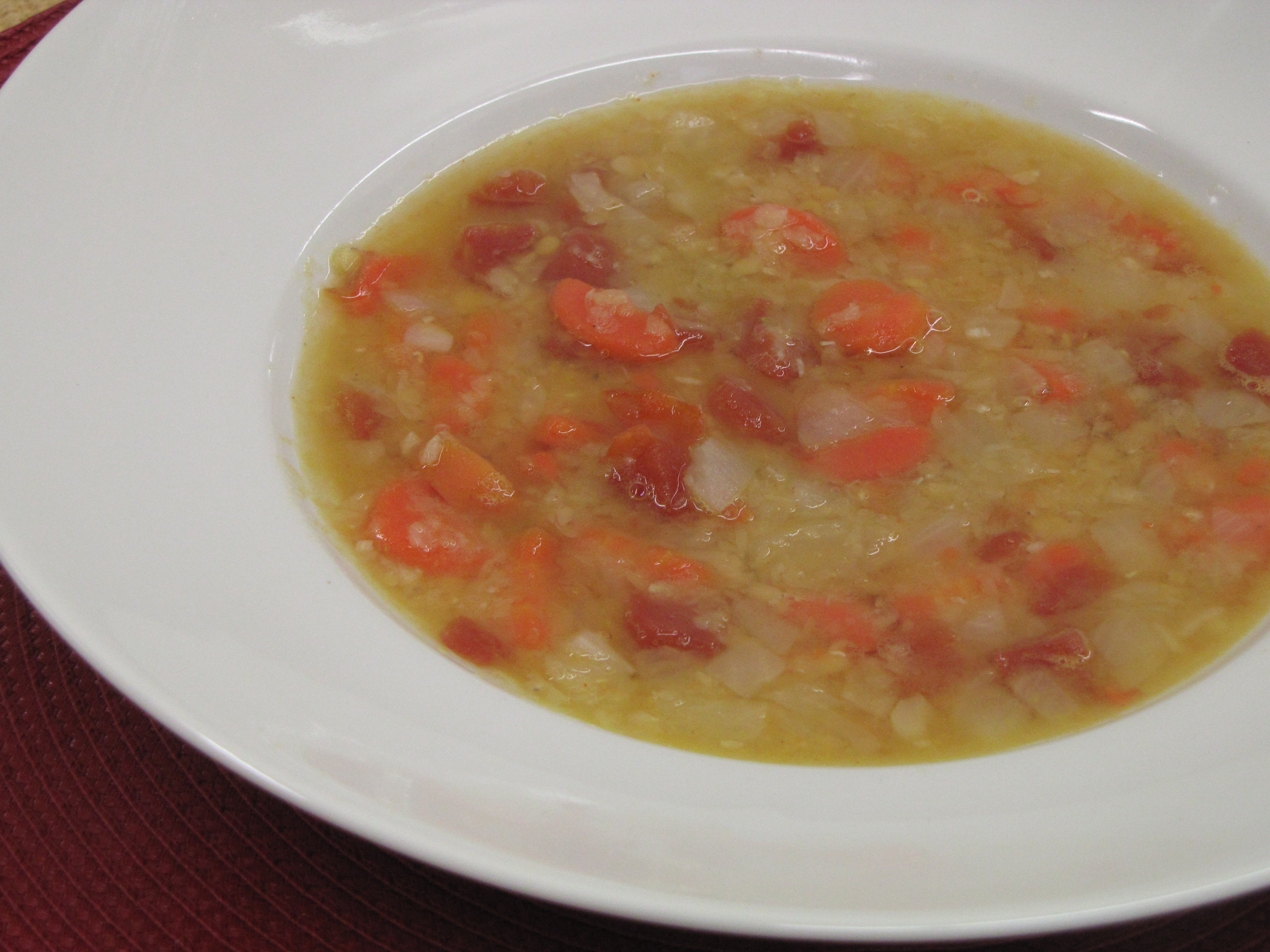 Red Lentil Soup