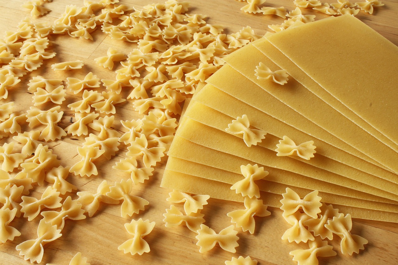 Pasta comes in many shapes, sizes and lengths. (Pixabay photo)