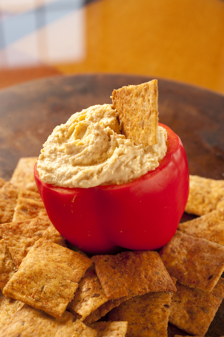 Hummus is an easy, nutritious recipe to make at home. (Photo courtesy of John Borge, Fargo, N.D.)