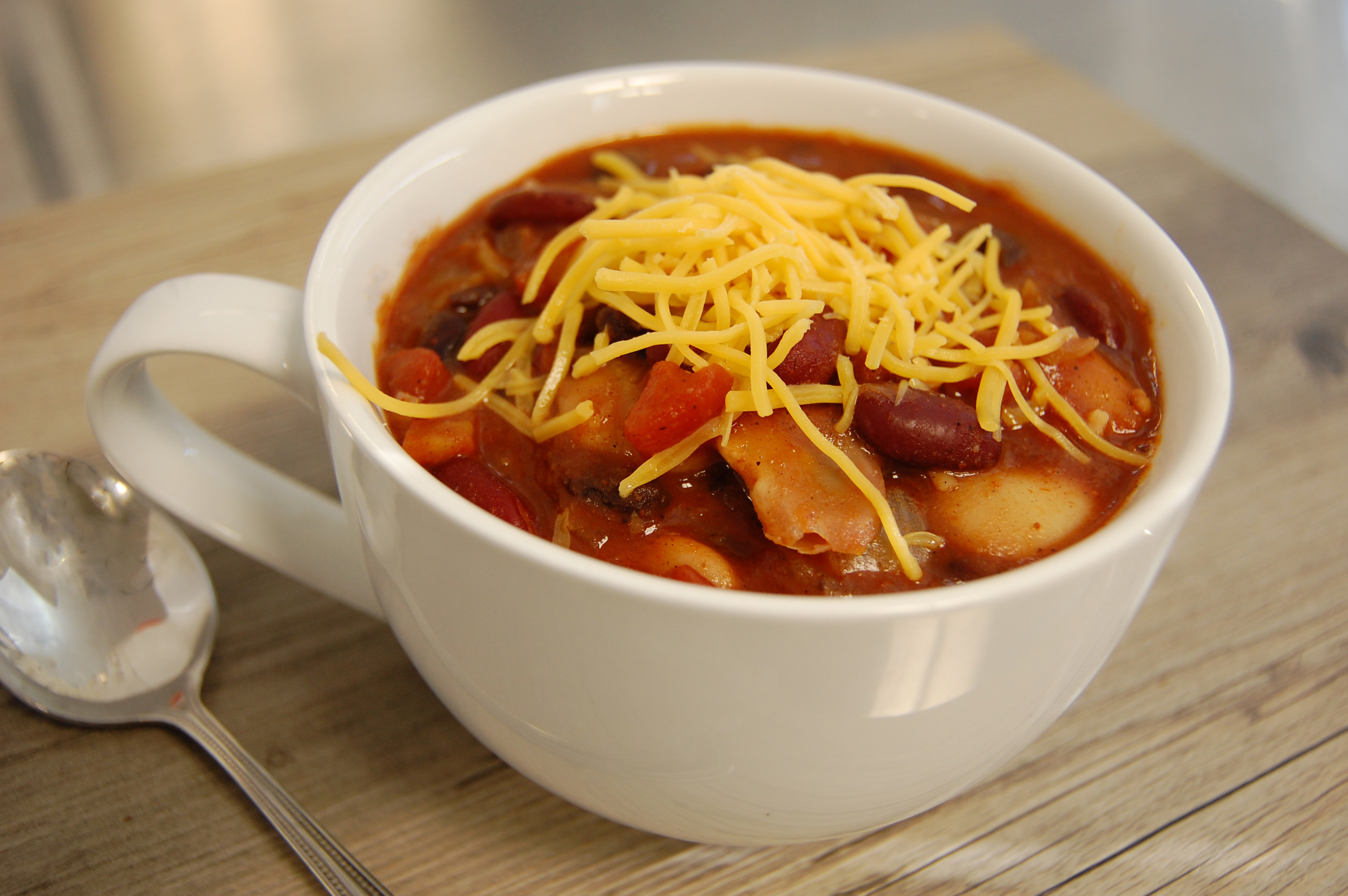 This one-dish meal includes beans, which are rich in fiber, protein, folate and other vitamins. (NDSU photo)