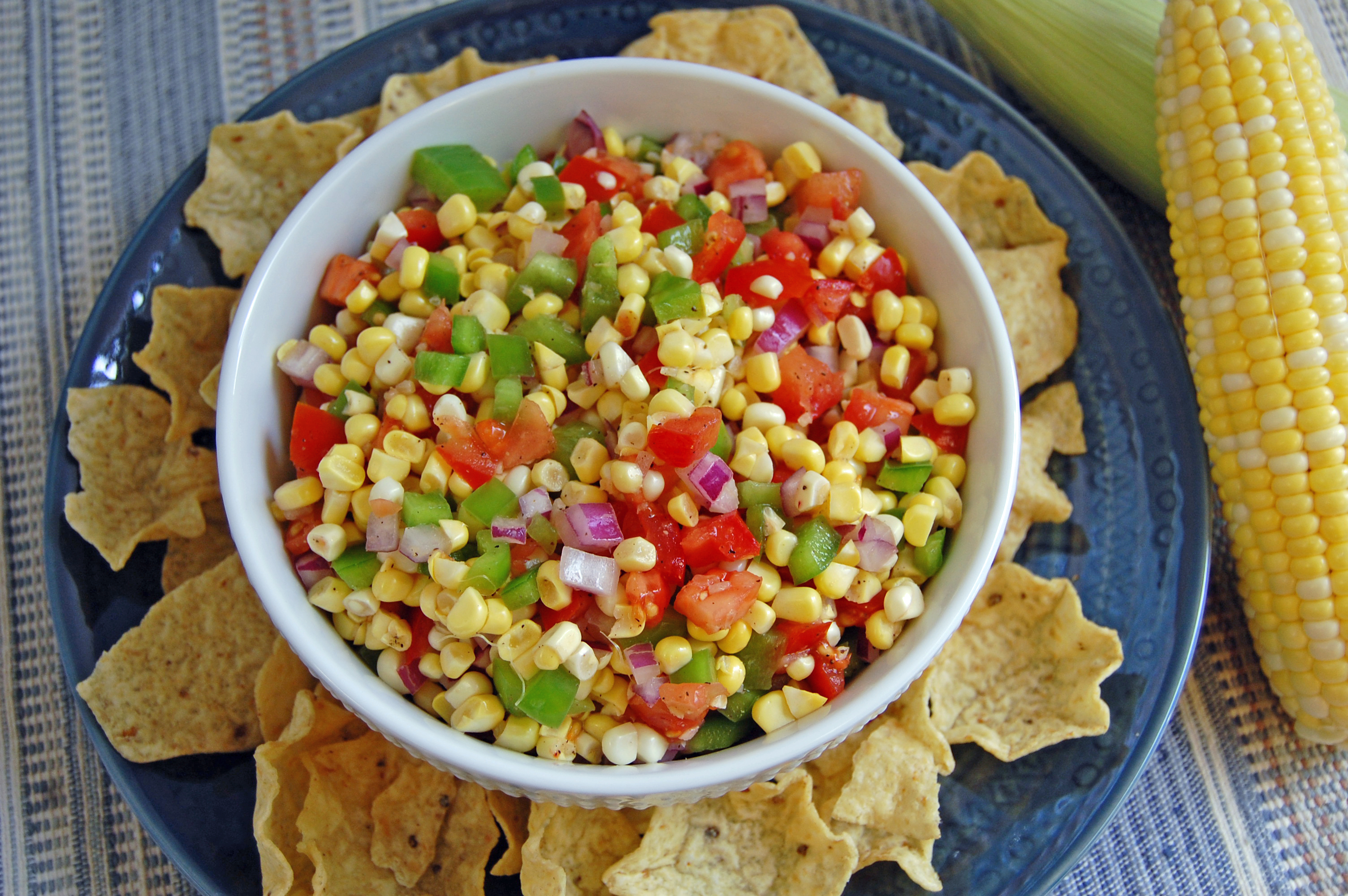 Here’s a nutrient-rich, colorful salsa that will have your holiday guests requesting the recipe. (NDSU photo)
