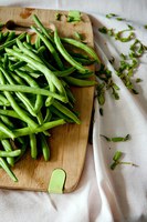 You must use a pressure canner for safety when home canning green beans. (Photo courtesy of Pixabay)