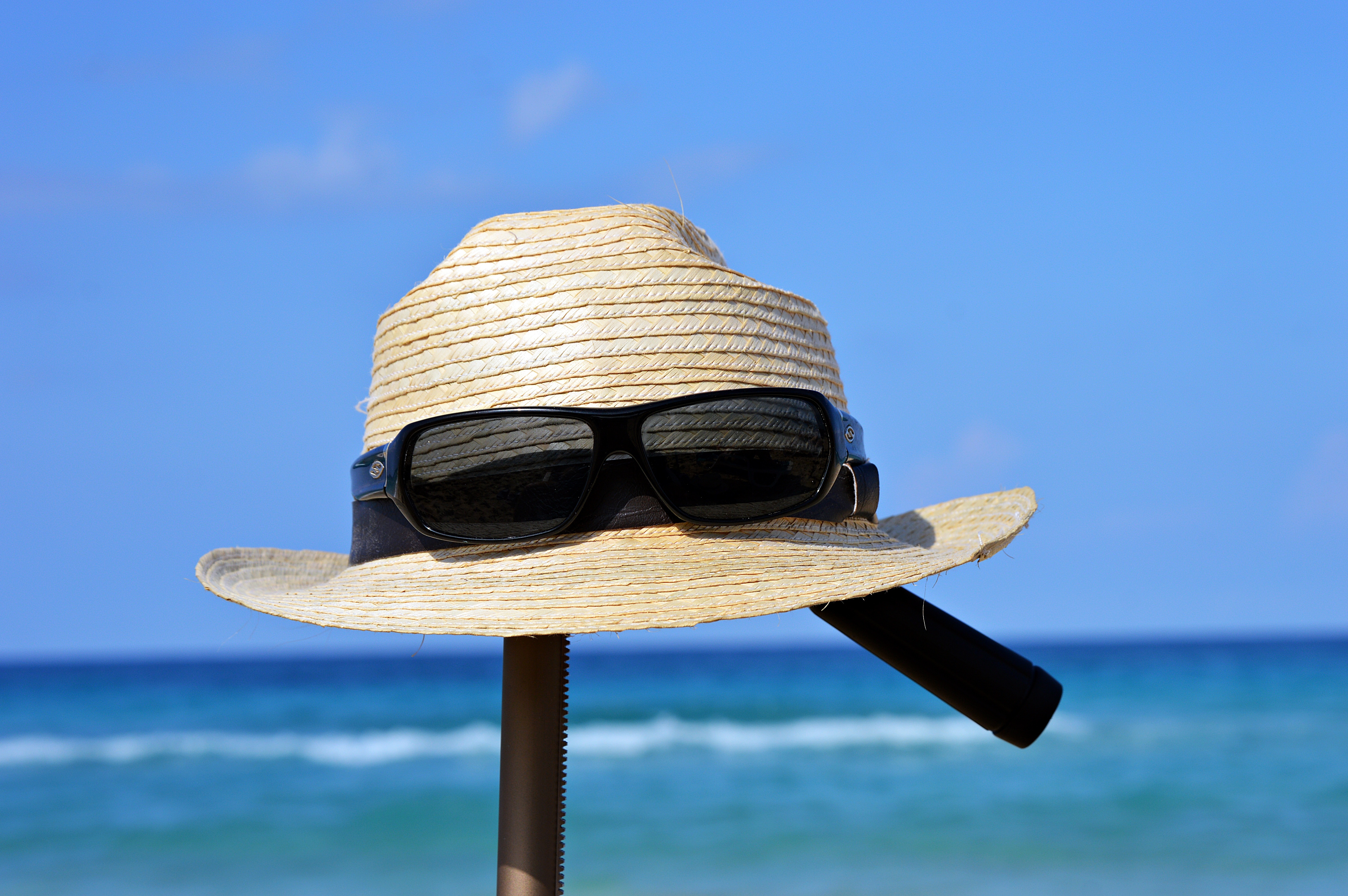 The sun's powerful UV rays can still reach your skin on cloudy days. (Pixabay photo)