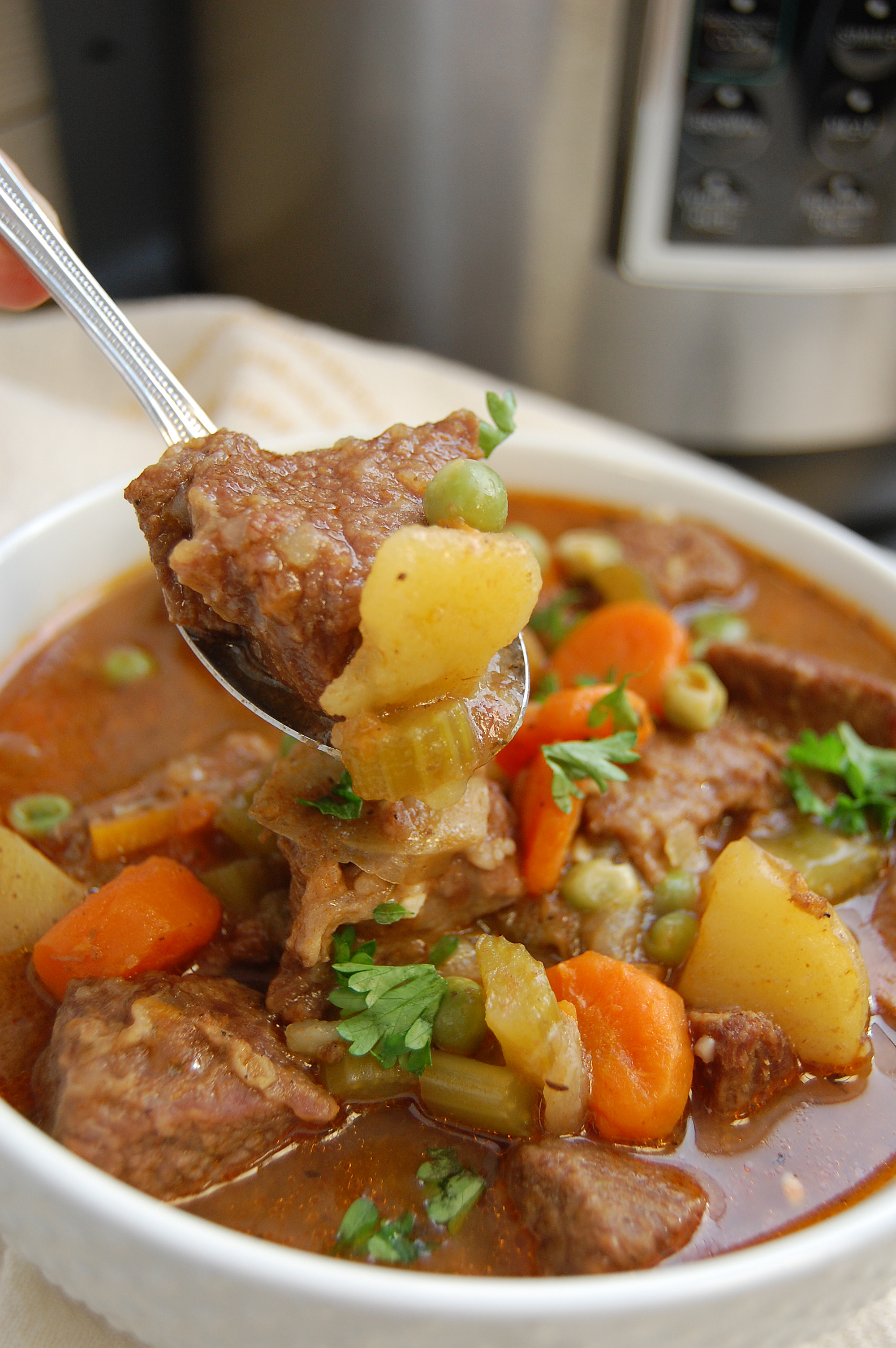 Here's a tasty main dish you can make in a pressure cooker. (NDSU photo)