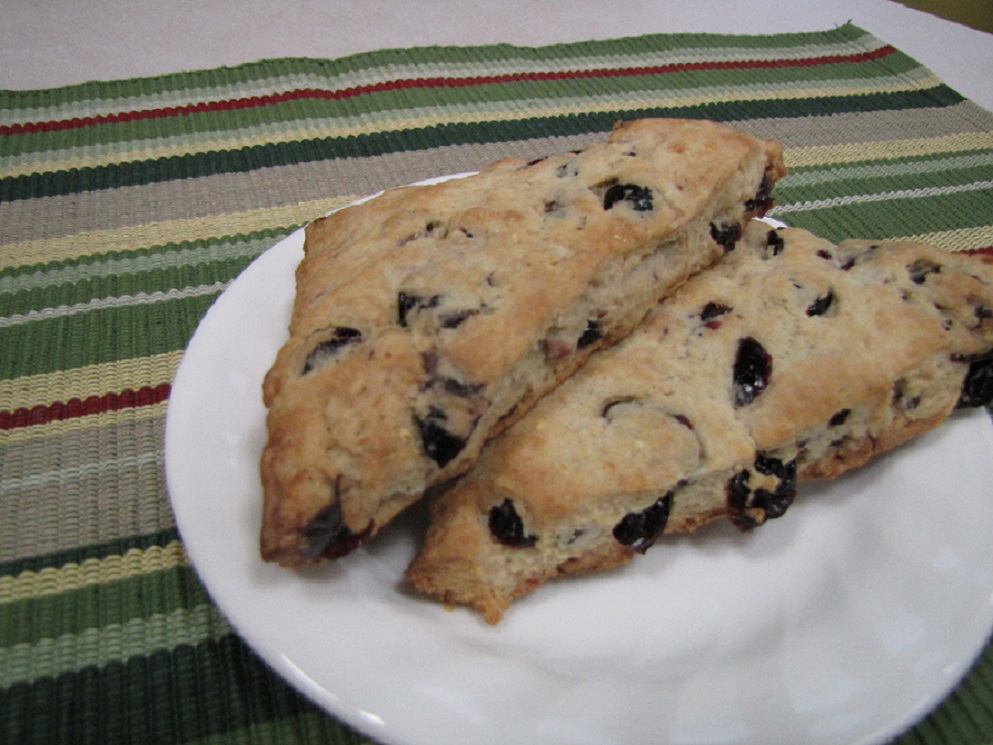 Blueberry Scones