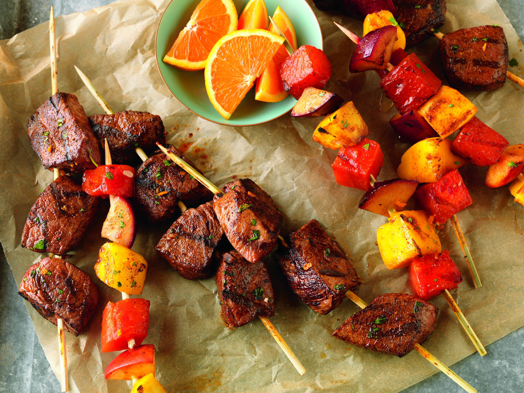 This nutritious and delicious recipe works well for a family meal. (Photo courtesy of the North Dakota Beef Commission)