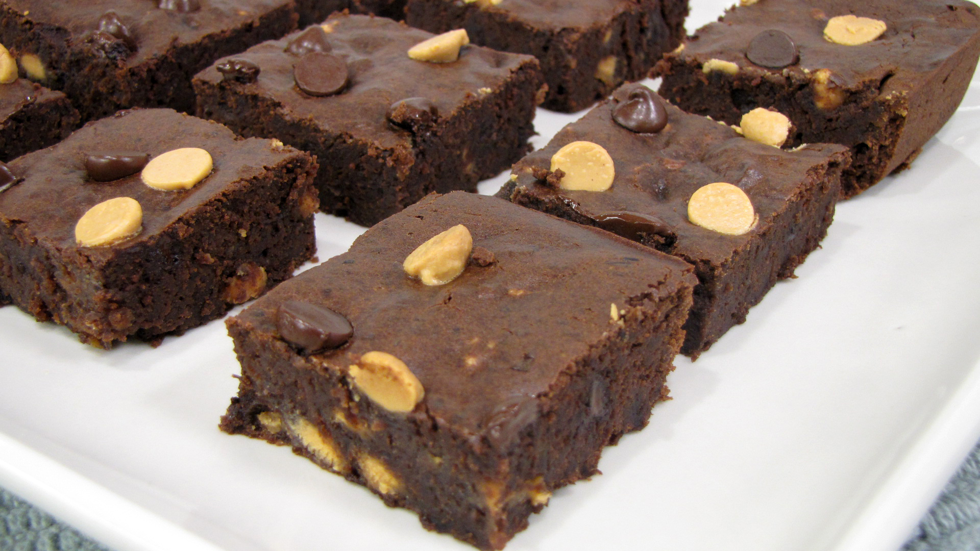 This fudgy treat has a fiber-rich not-so-secret ingredient: beans. (NDSU photo)